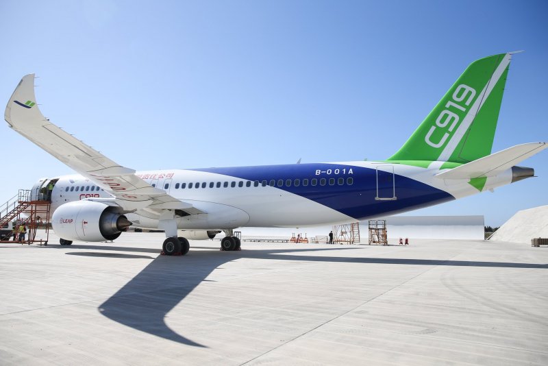 C919 пассажирский самолёт поставщики