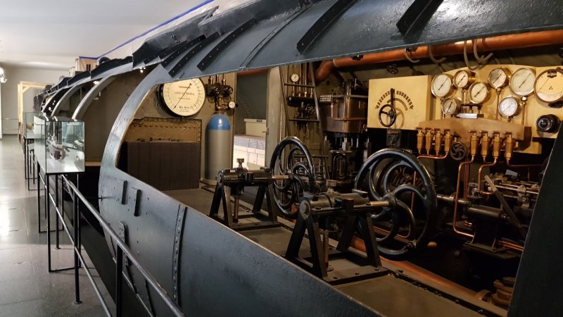 Type 212 Submarine чертеж