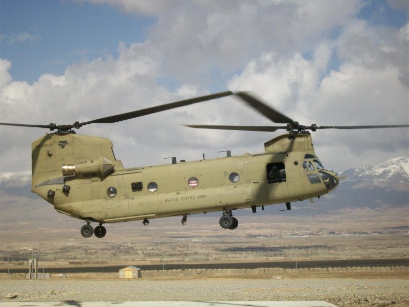 Ch-47f Chinook