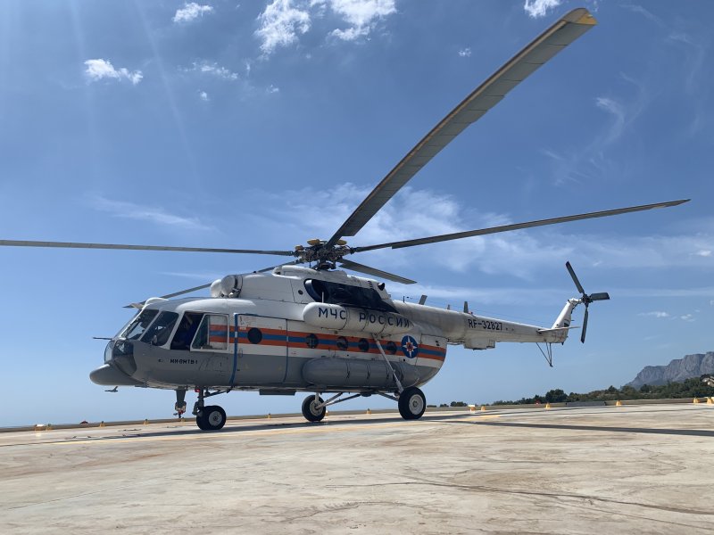 Вертолет Ch-47 Chinook