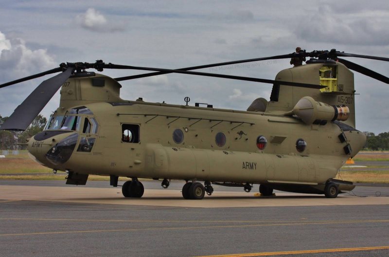 Boeing Ch-47 Chinook Гражданский