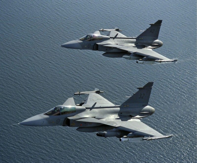 Jas-39 Gripen