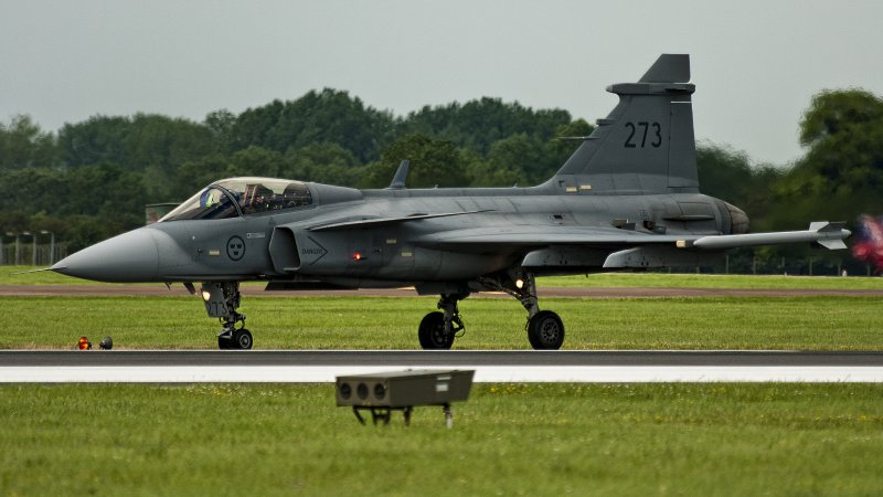 Шведский Saab Jas-39