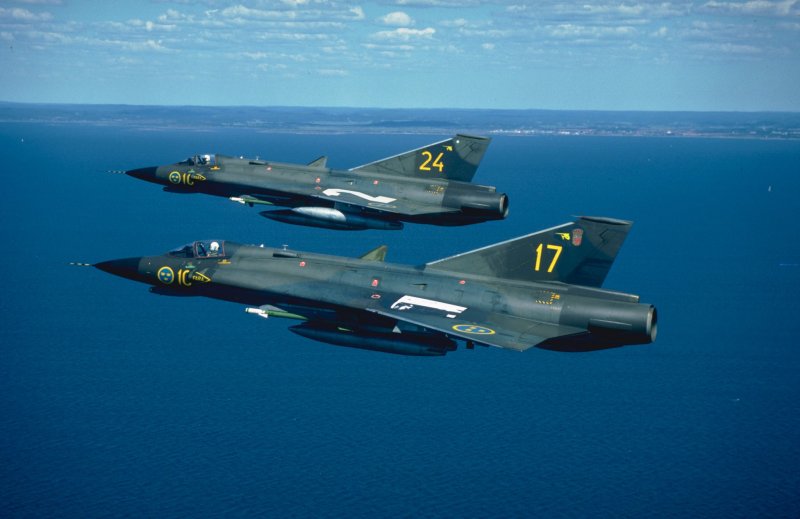 Saab j35