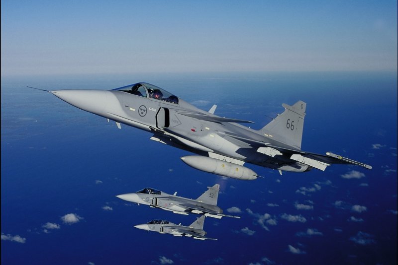Шведский Saab Jas-39