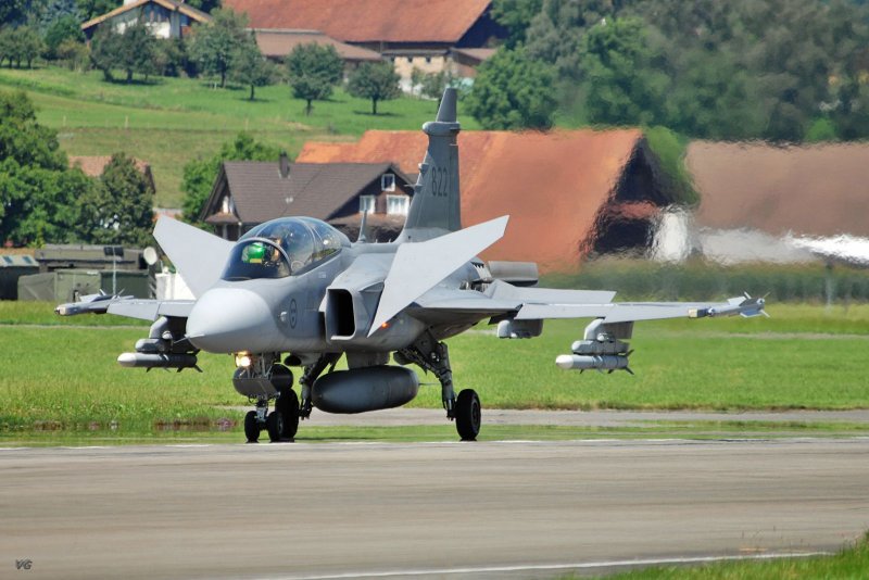 Шведский Saab Jas-39