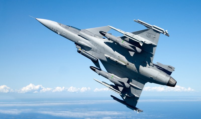 Шведский Jas-39 Gripen