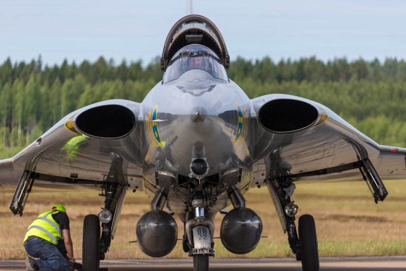 Военно-воздушные силы Швеции