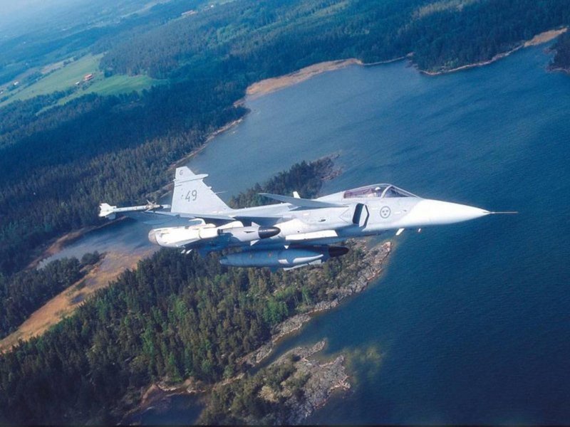 Jas-39 Gripen фото