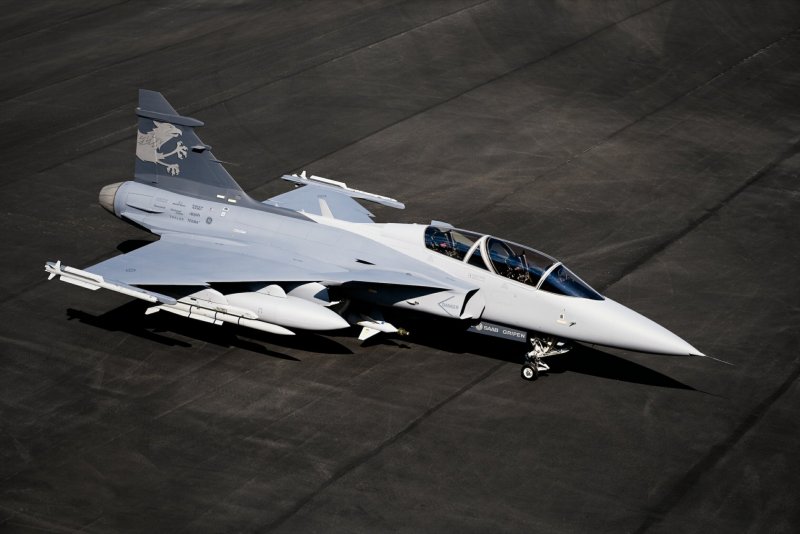 Шведский Saab Jas-39