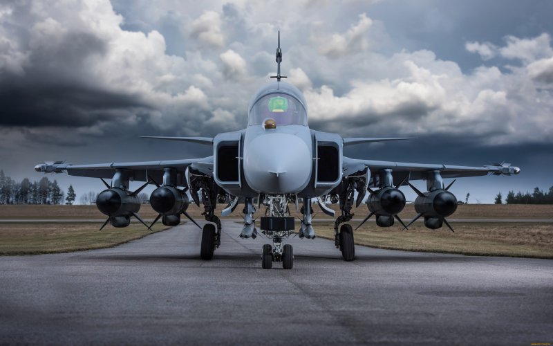 Шведский Saab Jas-39