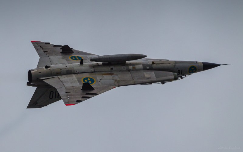 Draken истребитель