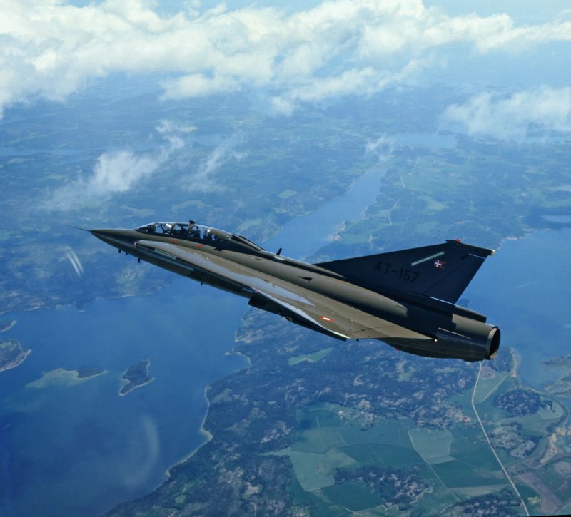 Draken самолет