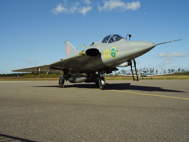 Saab aircraft