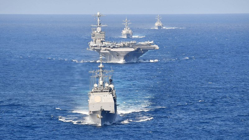 Авианосная группа ВМС США