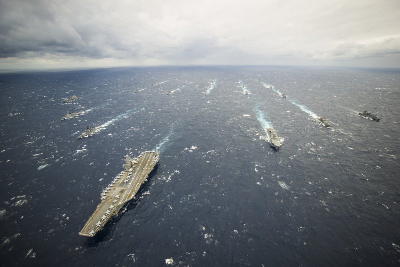 Авианосная ударная группа ВМС США