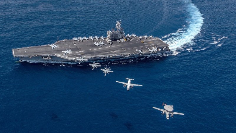 11 Ауг ВМС США