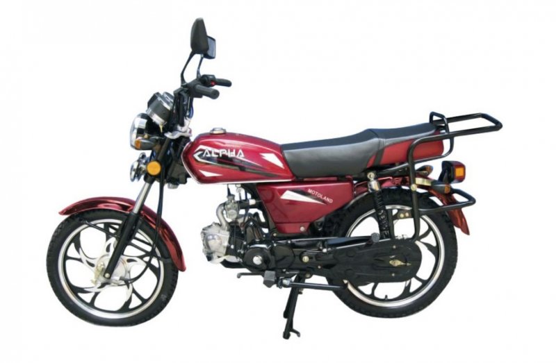 Мопед Альфа rs12 125