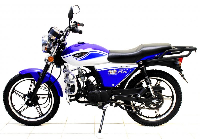 Мотоцикл Альфа RX 125