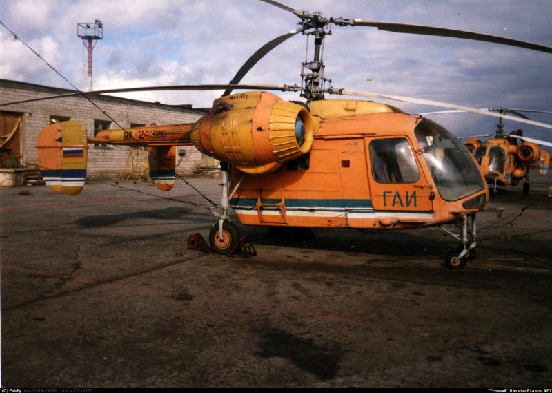 Автожир КАСКР-1 красный инженер