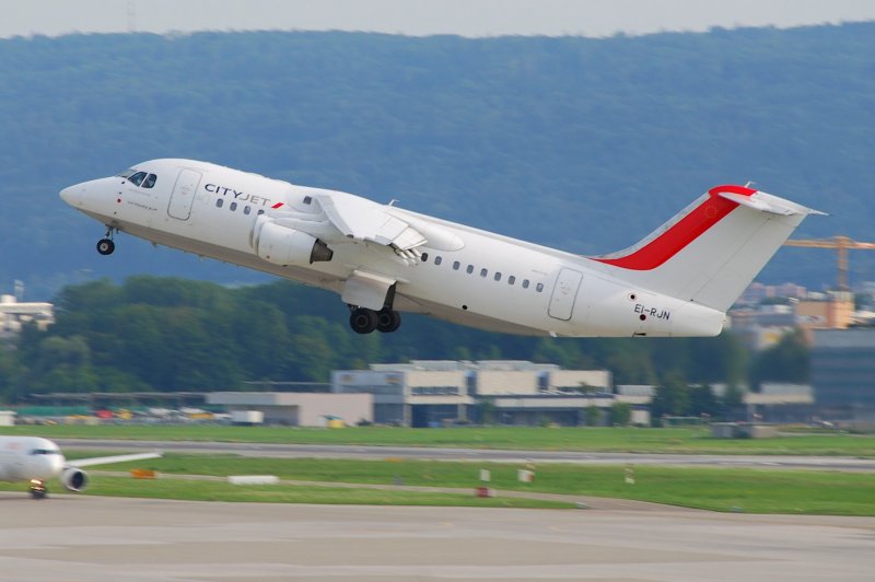Bae Systems 146 самолет