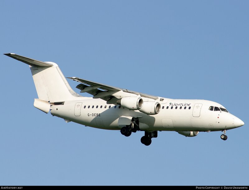 Bae 146/Avro RJ