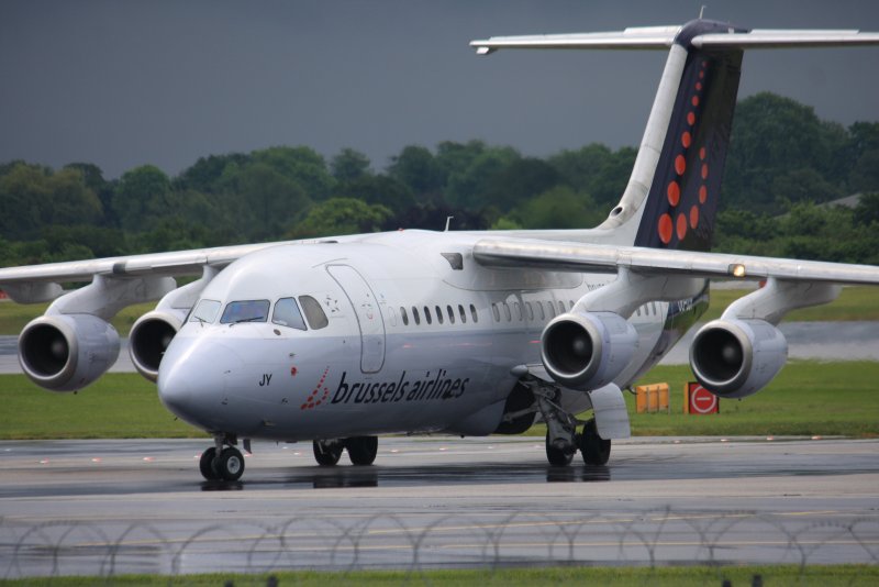 Bae Systems 146 самолет