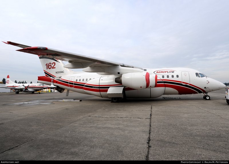 British Aerospace Avro rj85