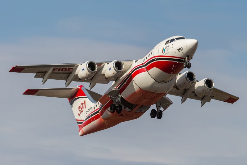 Avro RJ самолёт