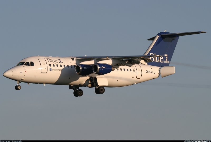 Самолет Avro rj85 Википедия