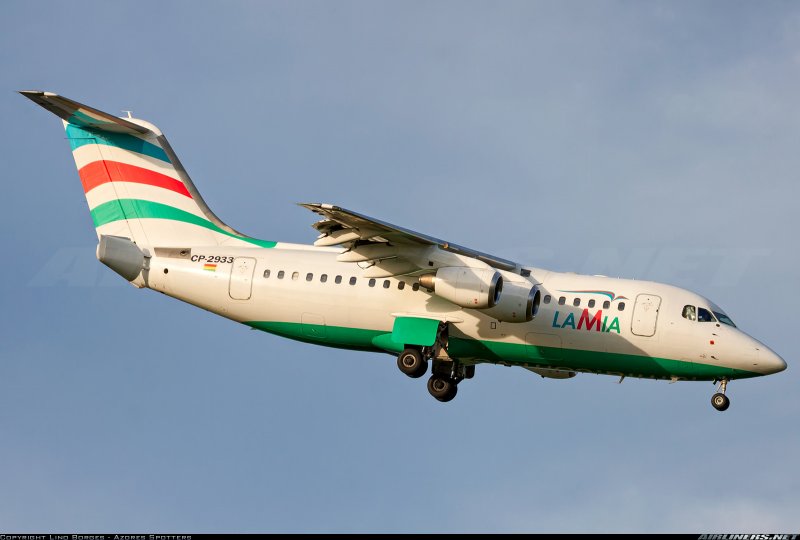 Самолет Avro 146