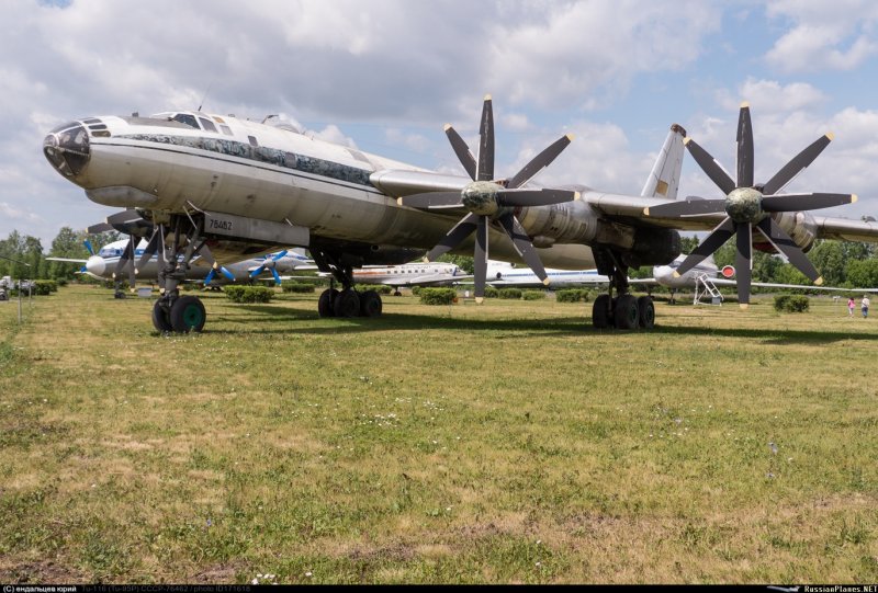 Ту 95 пассажирский