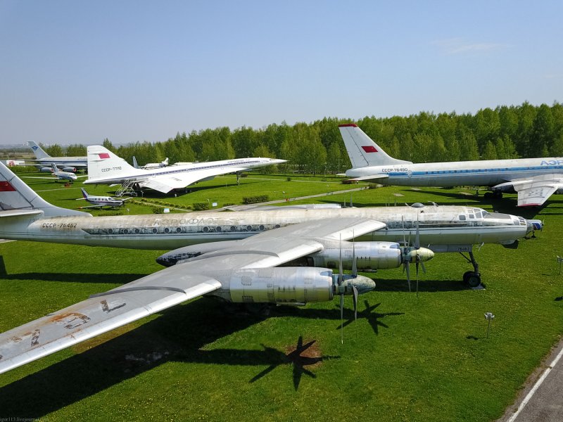 Ту 95 пассажирский