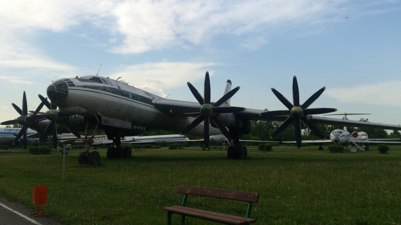 Ту-95 Ульяновск