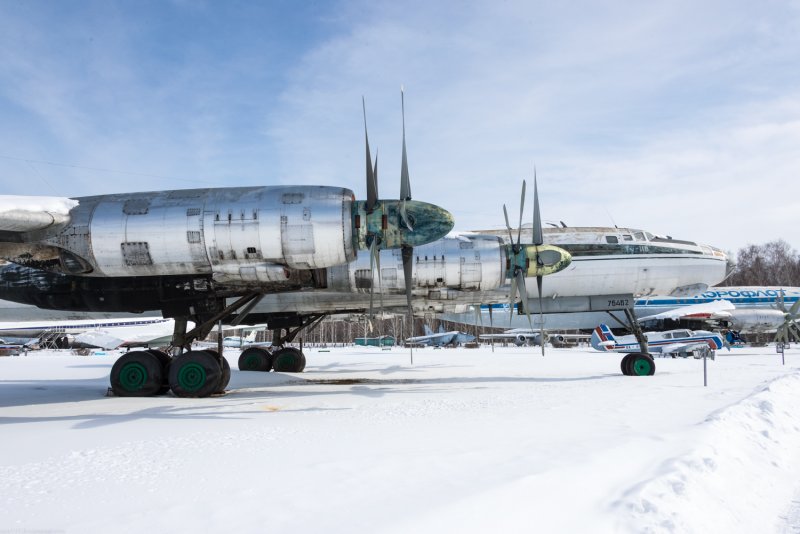 Ту-95 Ульяновск