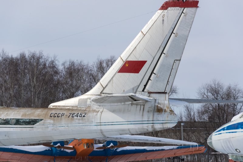 Ту-104 кабина