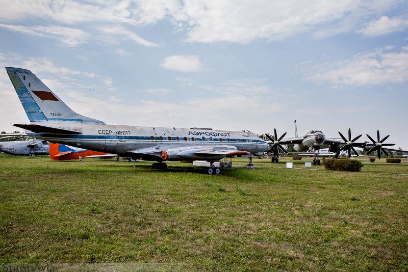 Ту-116 кабина