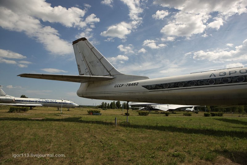 Ту-116 кабина
