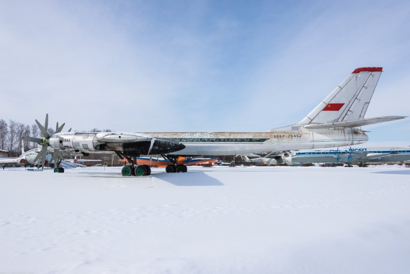 Ту-116 кабина