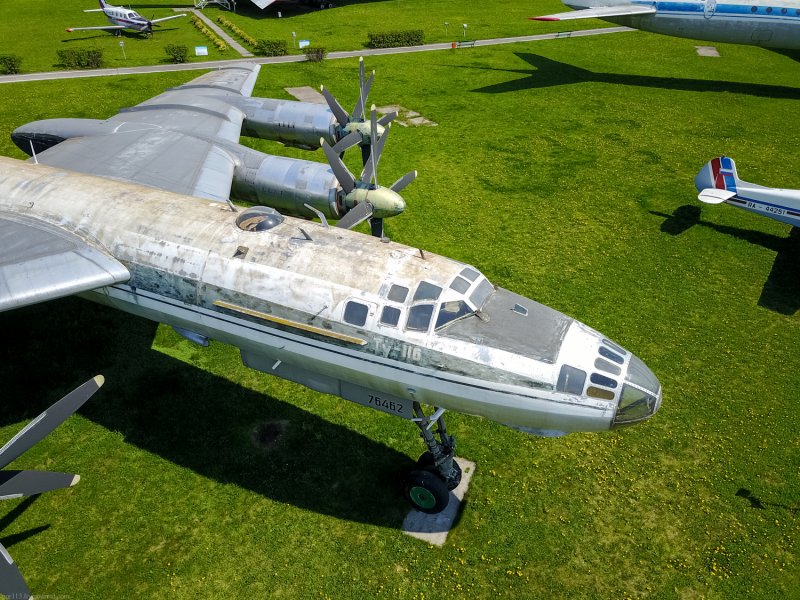 Ту 116 бомбардировщик