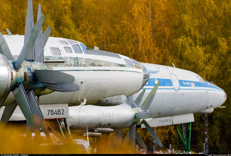 Ту-116 кабина