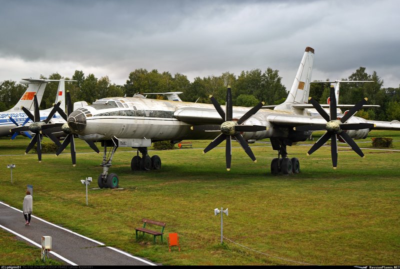 Ту 116 бомбардировщик
