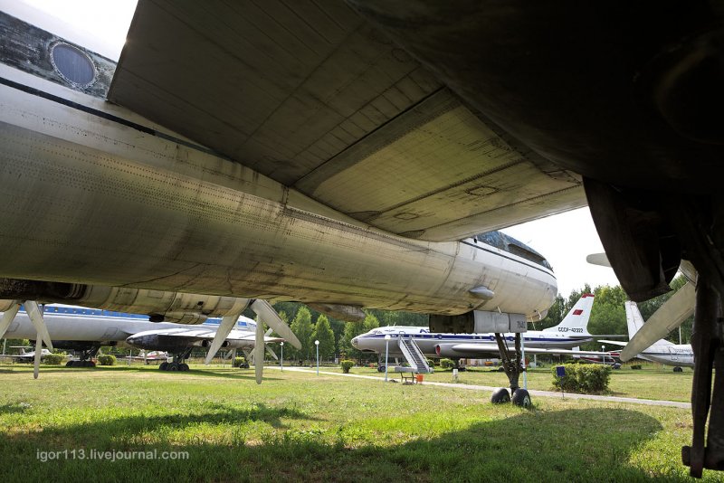 Самолет ту 116 Ульяновск