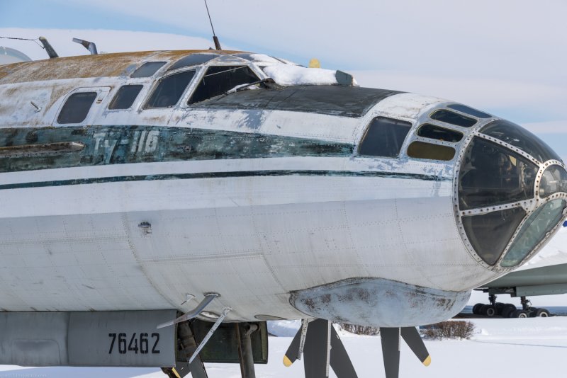 Ту-116 кабина