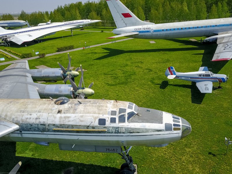 Ульяновский музей гражданской авиации