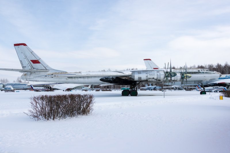 Ту 114 интерьер