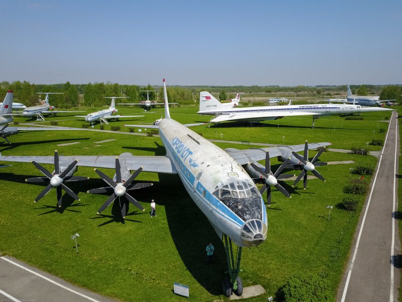 Ту-116 кабина