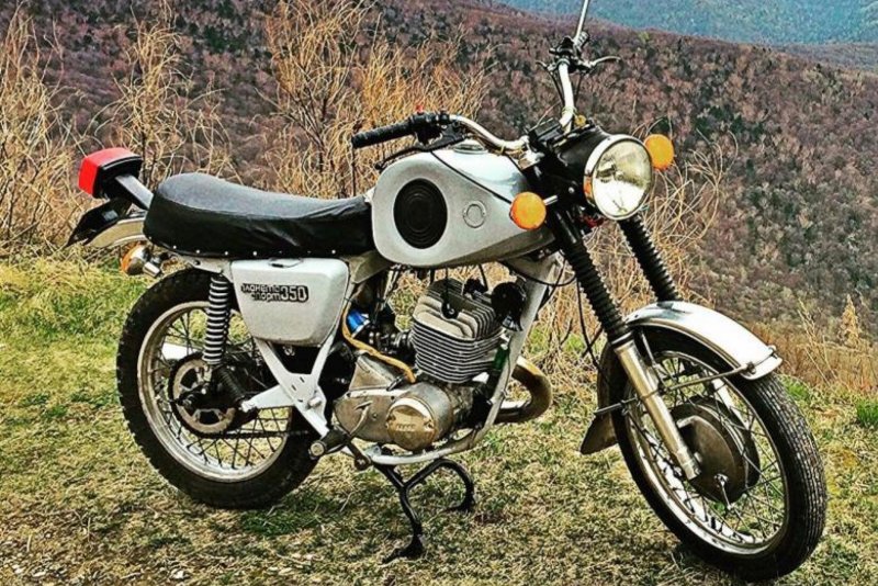 Мотоцикл ИЖ Планета спорт 350
