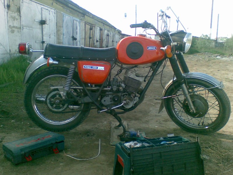 ИЖ ПС 350 японец