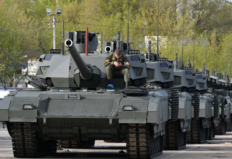 Т-14 Армата танк Россия